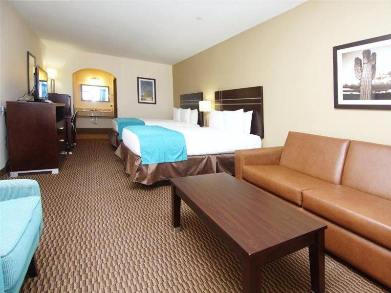 Americas Best Value Inn & Suites Cuero Exteriér fotografie