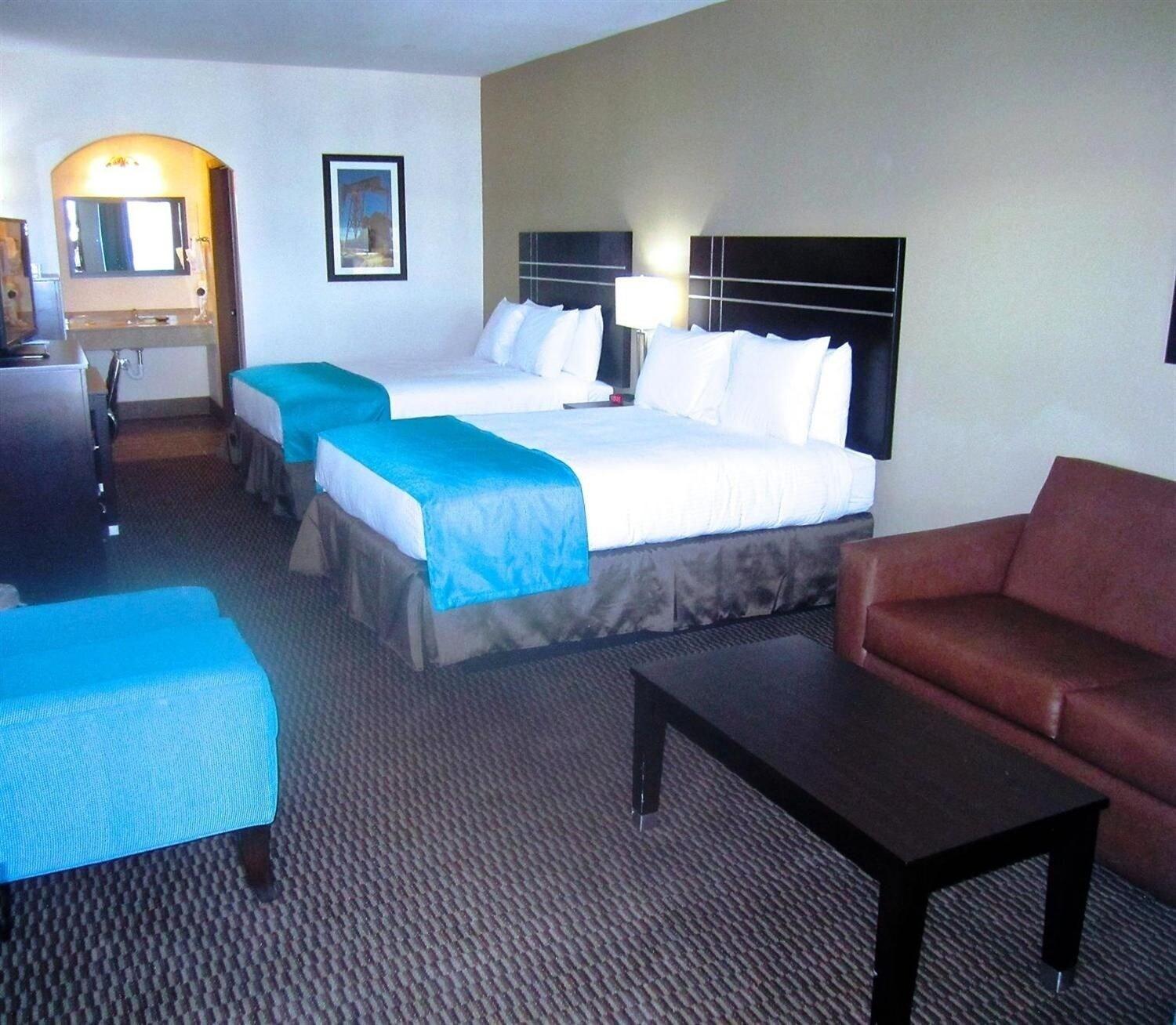 Americas Best Value Inn & Suites Cuero Exteriér fotografie