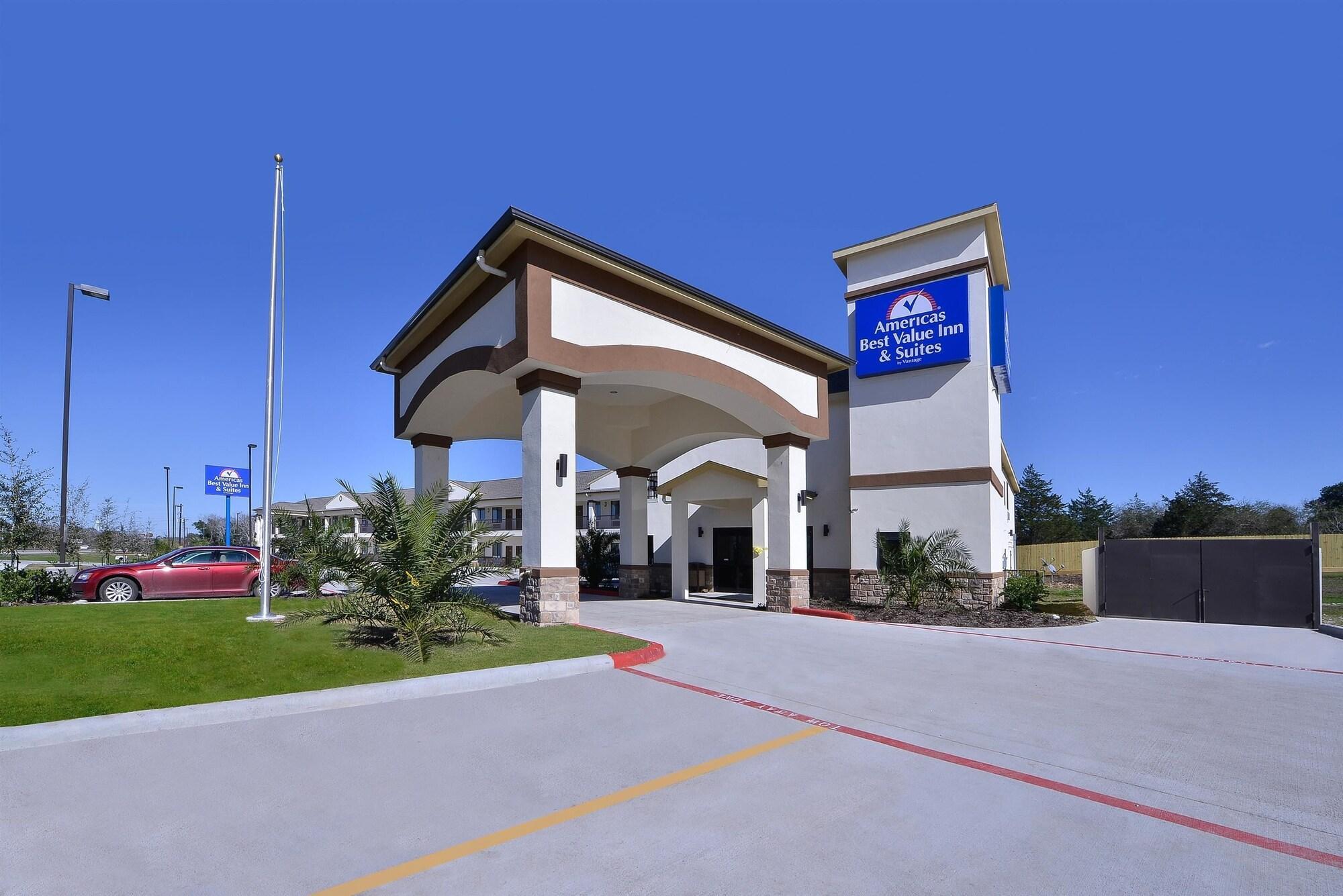 Americas Best Value Inn & Suites Cuero Exteriér fotografie
