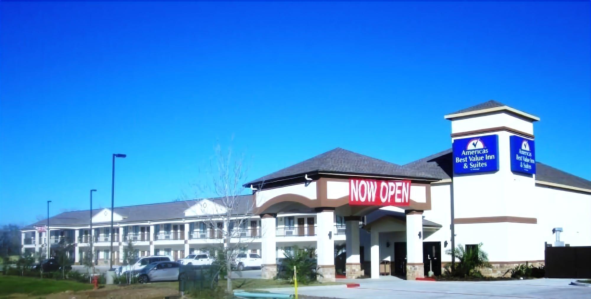 Americas Best Value Inn & Suites Cuero Exteriér fotografie