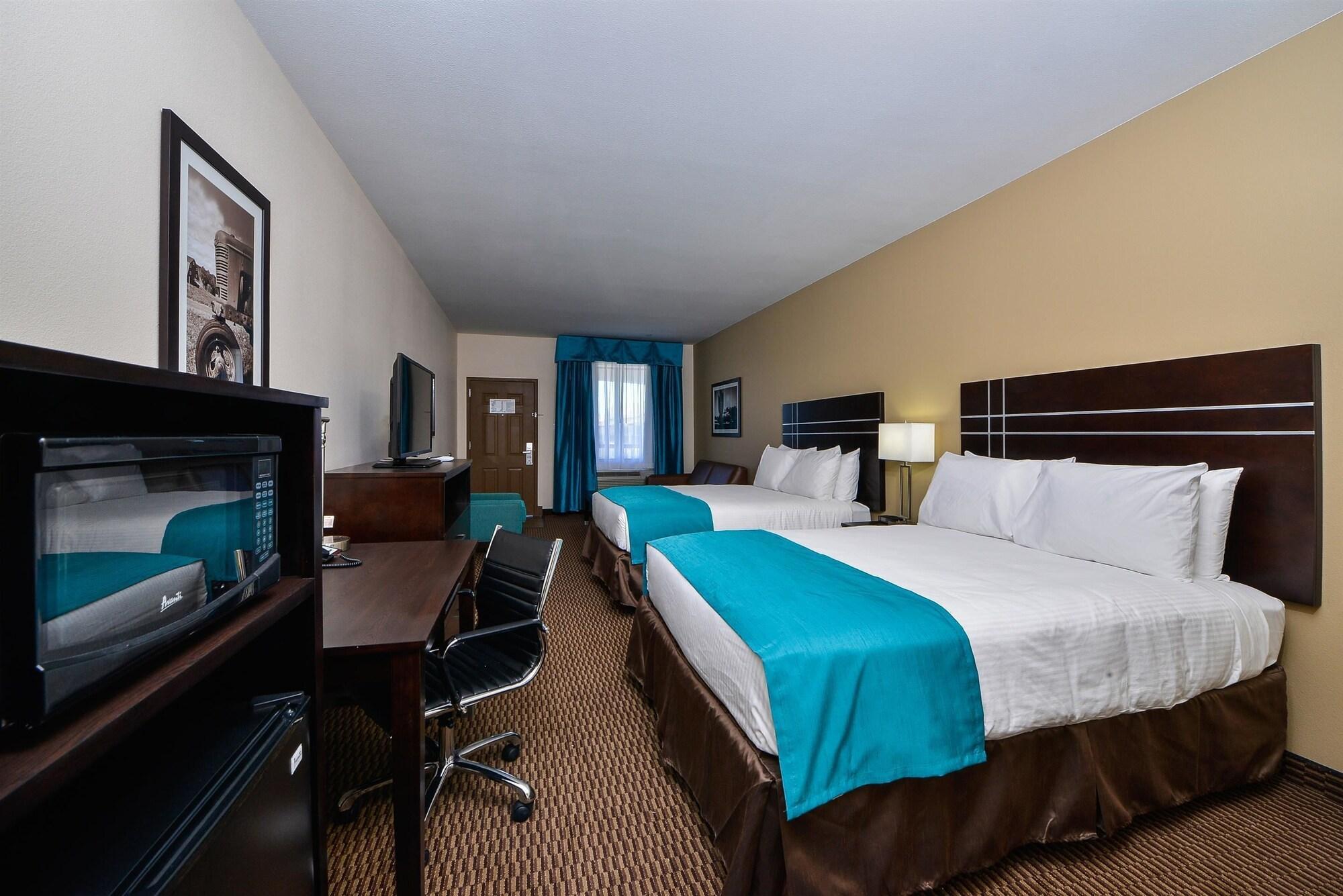 Americas Best Value Inn & Suites Cuero Exteriér fotografie