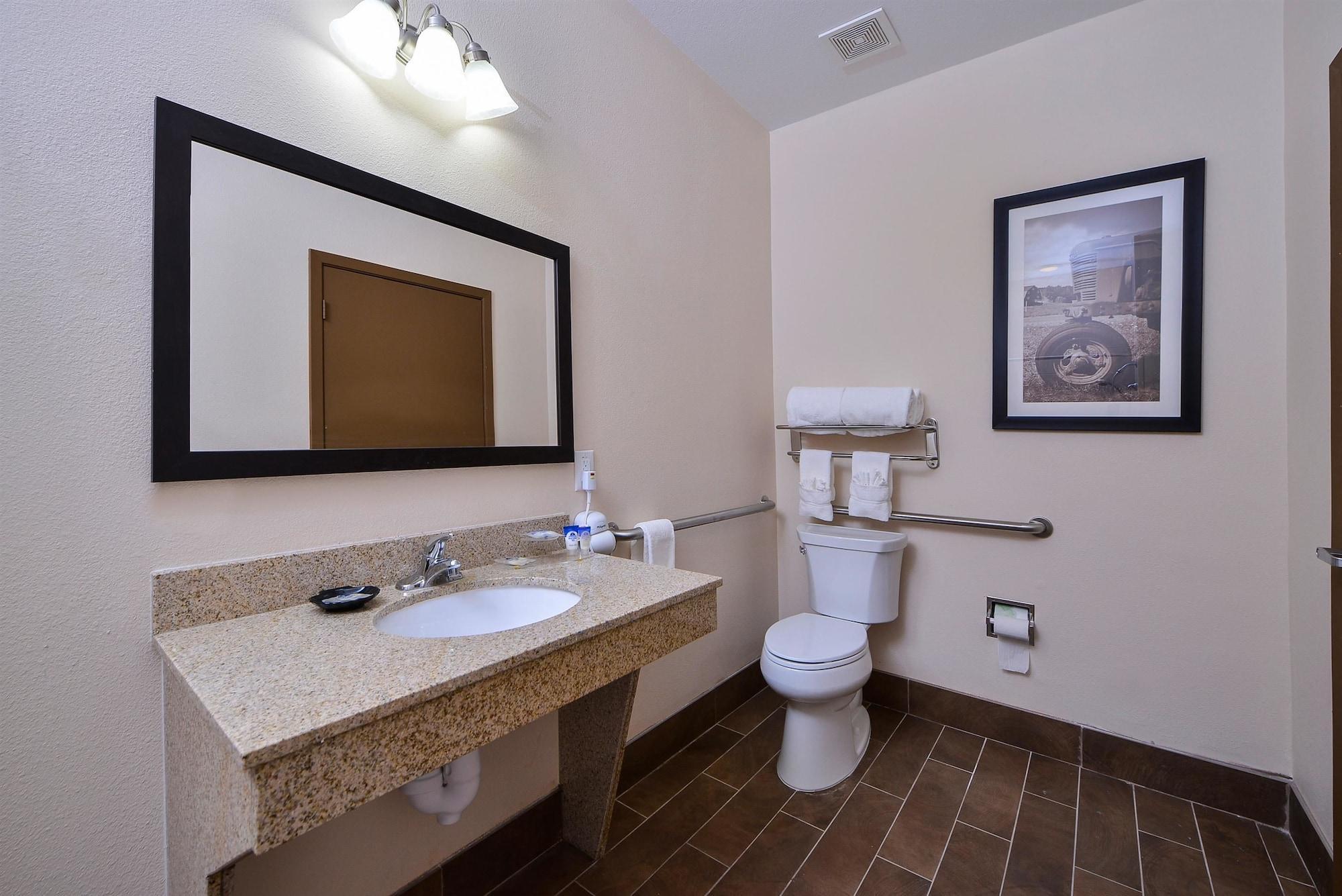 Americas Best Value Inn & Suites Cuero Exteriér fotografie