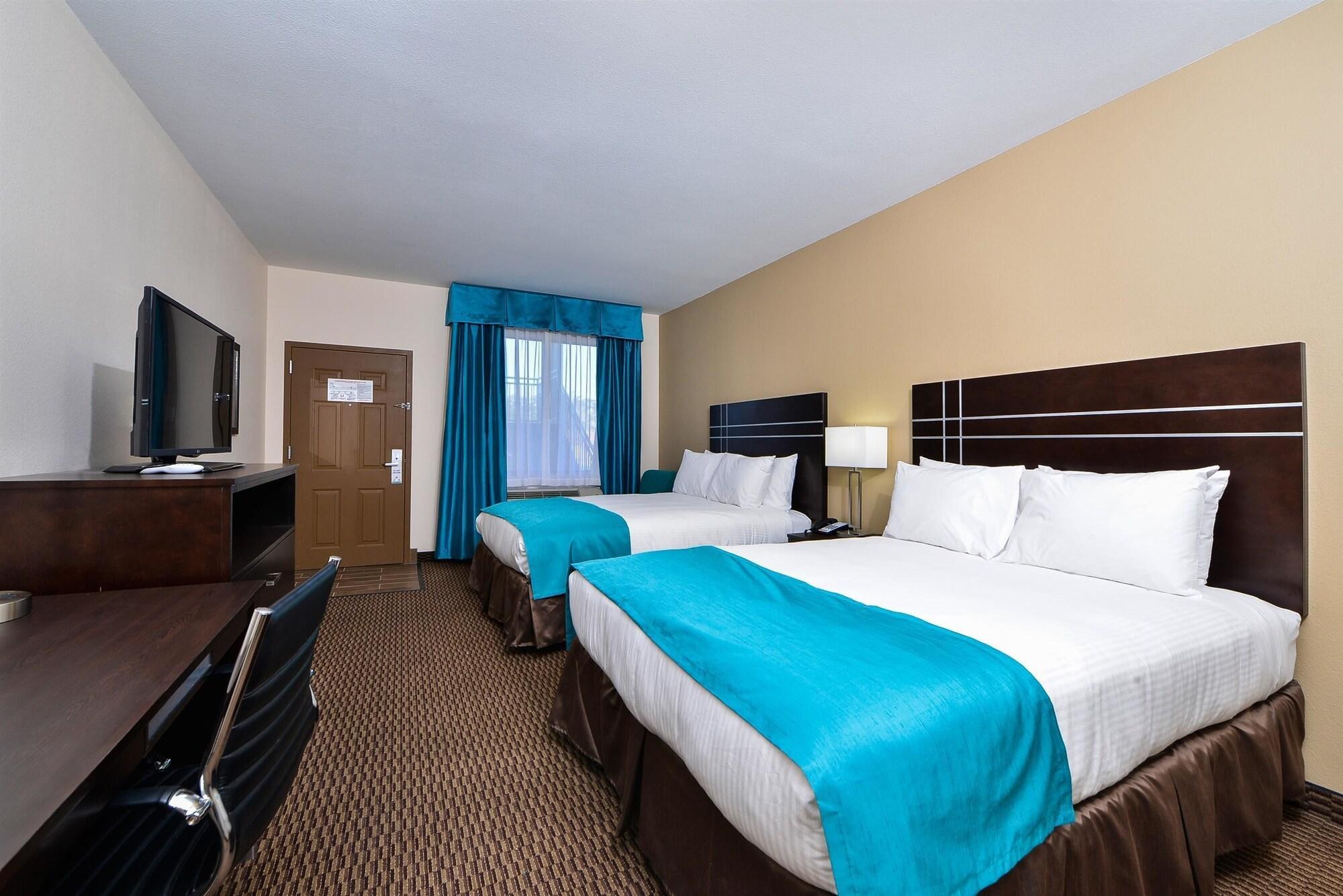 Americas Best Value Inn & Suites Cuero Exteriér fotografie