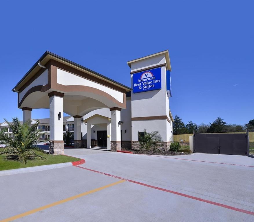 Americas Best Value Inn & Suites Cuero Exteriér fotografie