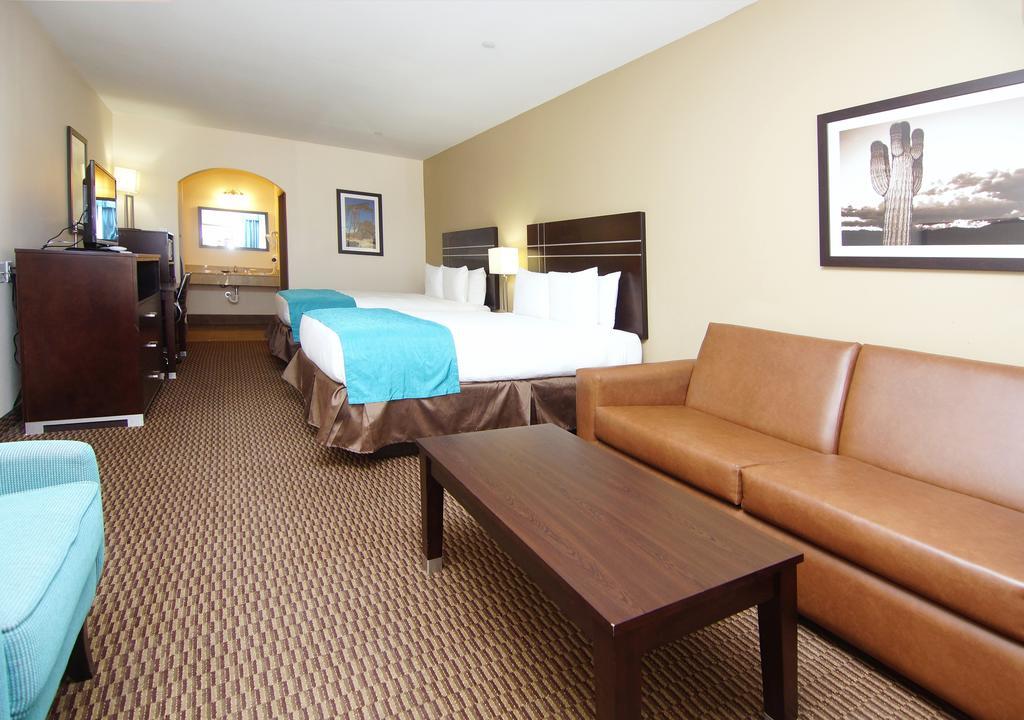 Americas Best Value Inn & Suites Cuero Pokoj fotografie
