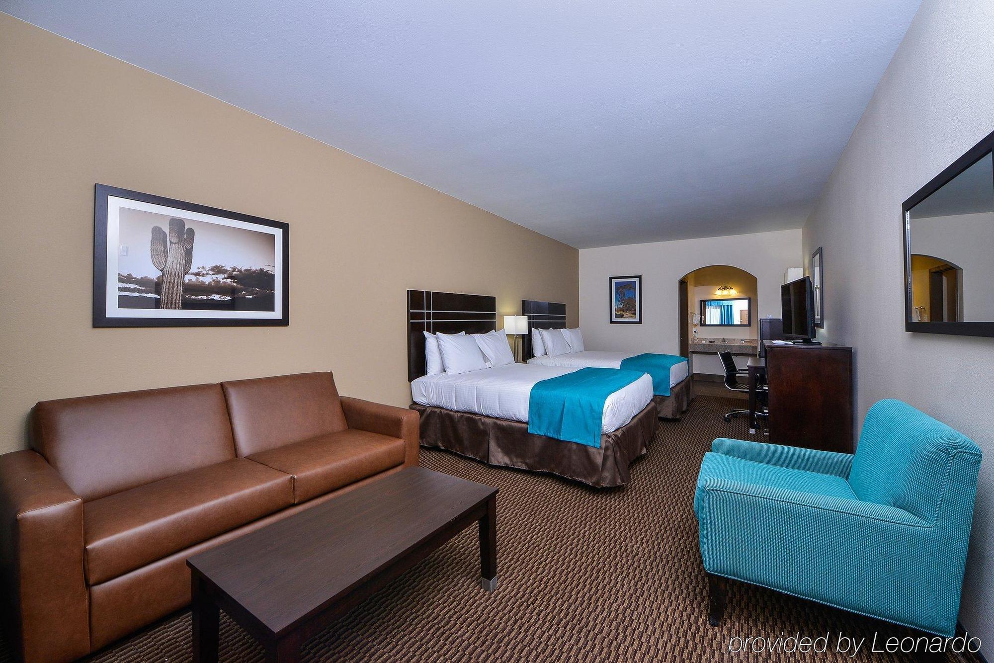 Americas Best Value Inn & Suites Cuero Exteriér fotografie